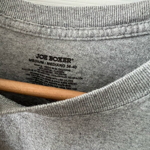 Joe Boxer crewneck basic t-shirt - Picture 7 of 7